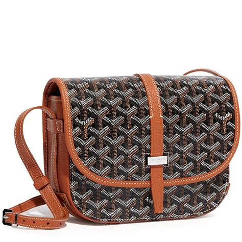 replica goyard belvedere messenger monogram chevron gm brown|Goyard Messenger Bag .